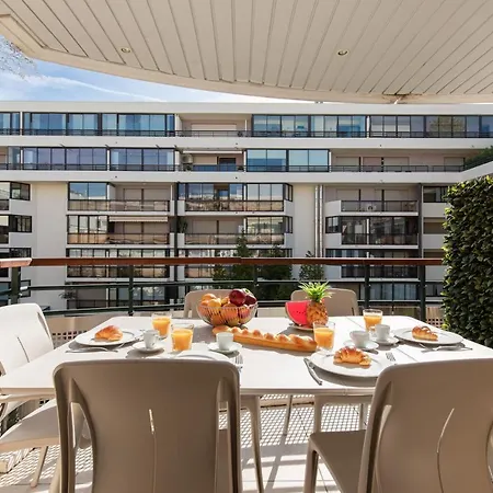 Ferienwohnung Pavillon Riviera Original Cannes Exterior foto