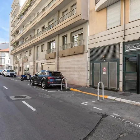 Ferienwohnung Pavillon Riviera Original Cannes Exterior foto