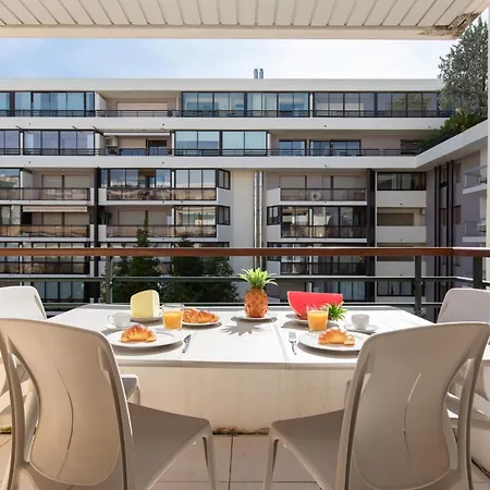 Ferienwohnung Pavillon Riviera Original Cannes Exterior foto